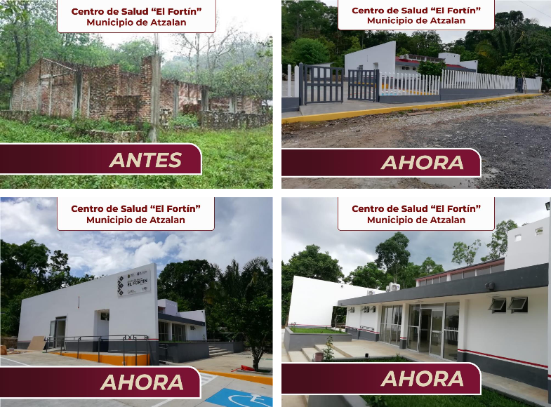 Centro de Salud "El Fort&iacute;n"